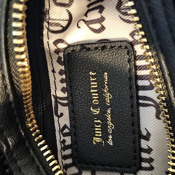 Juicy Couture Black Sequin Barrel Bag - Picture 7 of 8